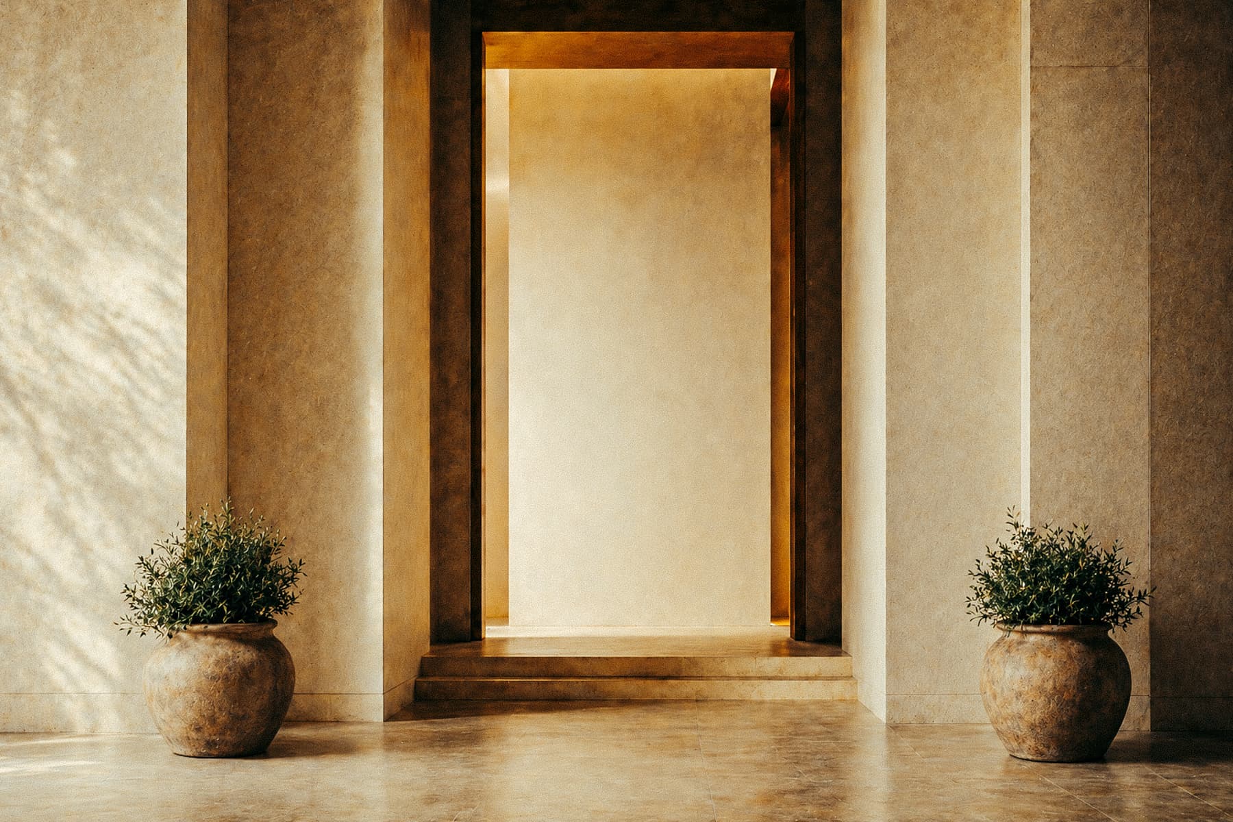 Quiet architecture placeholder