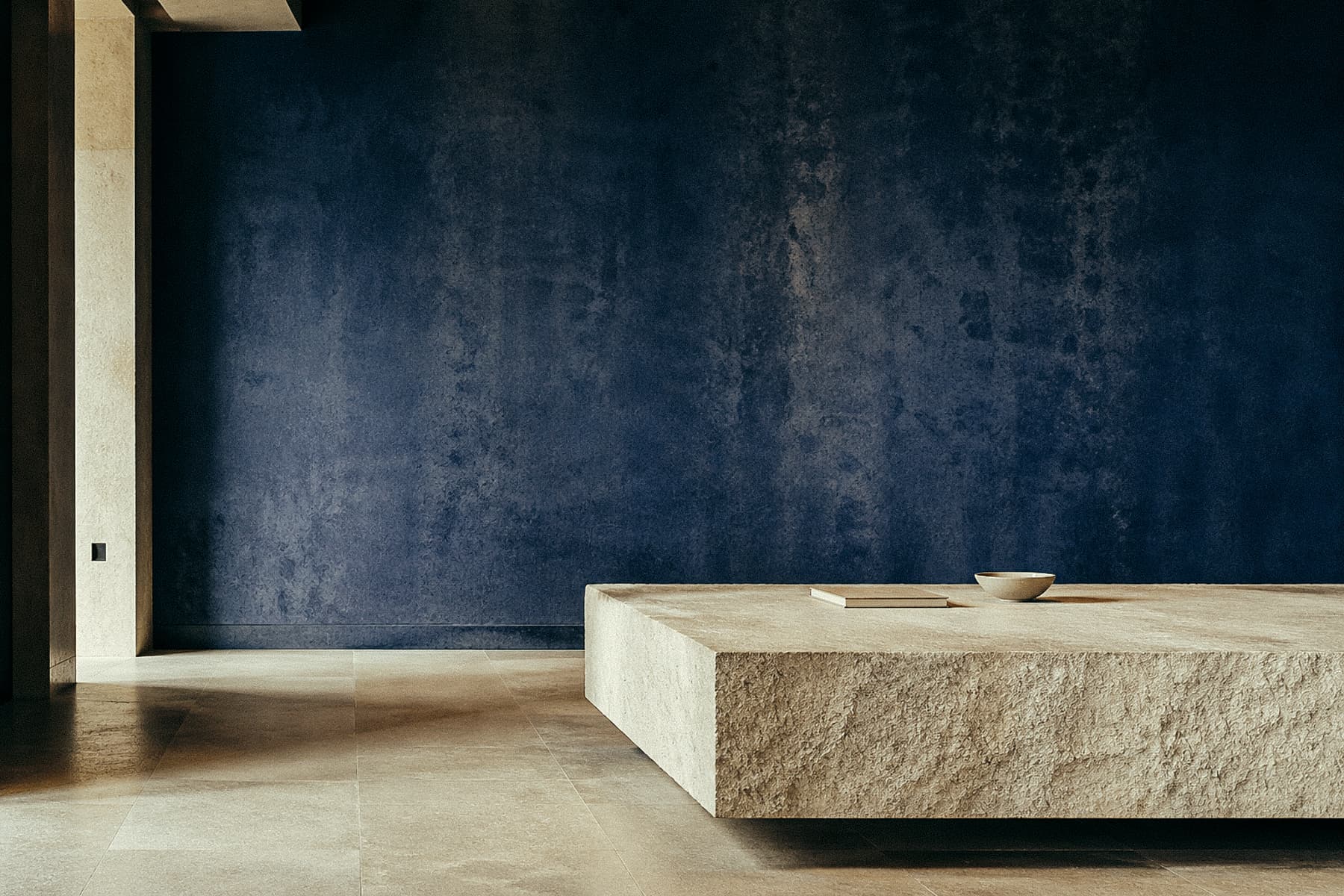 Stone and light placeholder